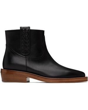 Gabriela Hearst Black Reza Boots