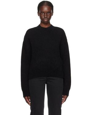 Jacquemus Les Classiquesコレクション La Maille セーター - ブラック