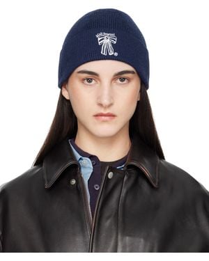 Acne Studios Merino Wool Beanie - Blue