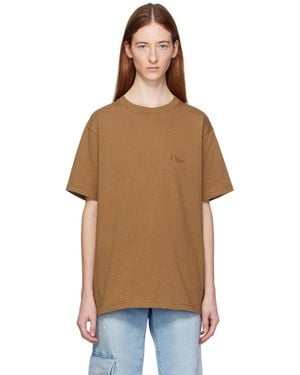 Dime Tan Classic T-Shirt - Multicolour