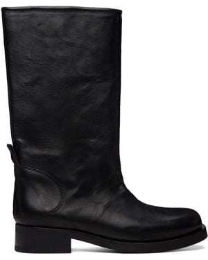 Our Legacy Haul Camion Boots - Black