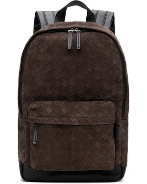 Bottega Veneta Classic Intrecciato Backpack - Brown