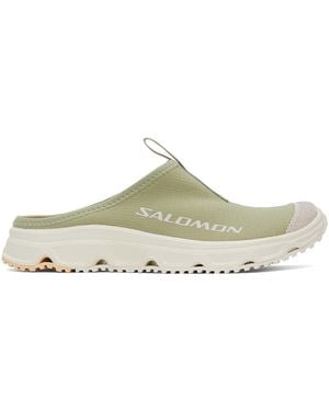Salomon ーン Rx Slide 3.0 Suede スリッポン - ブラック