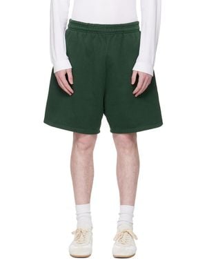 Entire studios Standard Sweat Shorts - Green