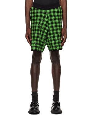 Zankov Short Diego Noir Et Vert