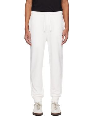 HUGO Cuffed Logo Print Joggers - Black