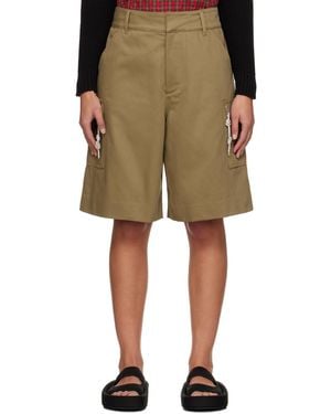 ショートパンツ DARKPARK NINA CARGO SHORTS (WTR34.FAC50 0002 OFF WHITE) DARKPARK NINA CARGO SHORTS | bernardellistores | REVERSIBLE