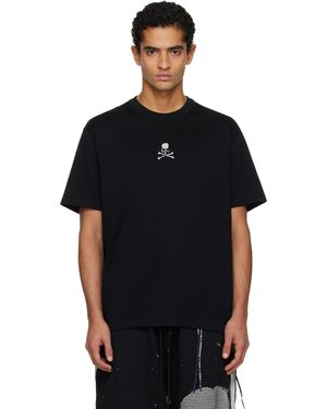 Mastermind Japan Loopwheel Ss T-Shirt - Black
