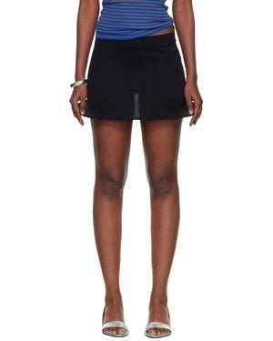 GIMAGUAS Fina Miniskirt - Blue