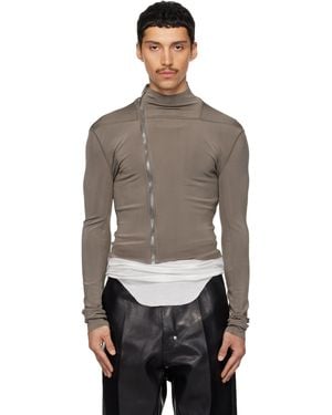 Rick Owens Temple Gary Jacket - Black