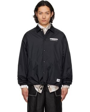 Neighborhood ブラック Windbreaker 1 ジャケット