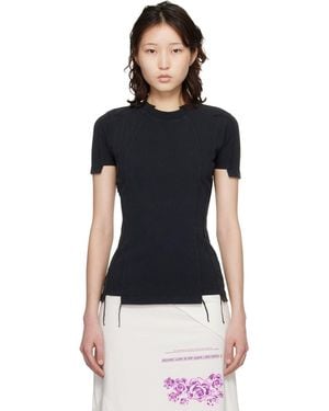 Vetements Cut-Up Baby T-Shirt - Black