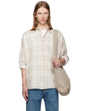 Our Legacy Borrowed Shirt - Natural