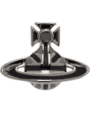 Vivienne Westwood Jack Stud Single Earring - Black