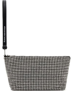 Alexander Wang Heiress Wristlet Pouch - Grey