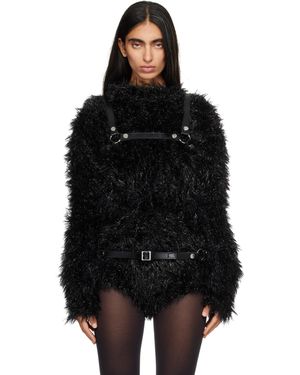 Junya Watanabe Leather Harness - Black