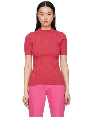 Anna Quan Colette T-Shirt - Red