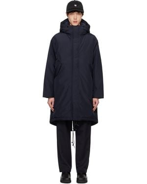 Nanamica Gore-tex Long Down Coat - Black