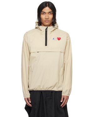 COMME DES GARÇONS PLAY Comme Des Garçons Play K-wayエディション Claude ジャケット - ブラック