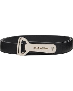 Balenciaga Bottle Belt - Black