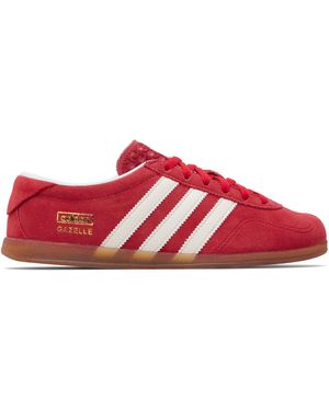 adidas Originals Gazelle Lo Pro Trainers - Red