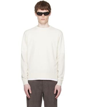 Entire studios Knit Crewneck Jumper - Black