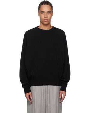 【関税込み】Fear of God ブラック メリノ フルジップ セーター 242782M202008_1.jpg