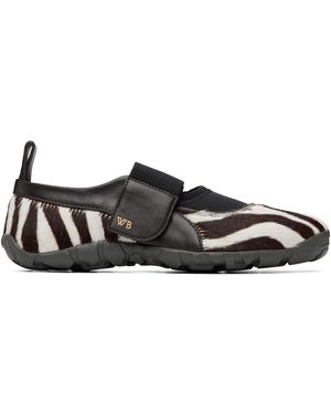 Wales Bonner Jewel Mary Jane Trainers - Black