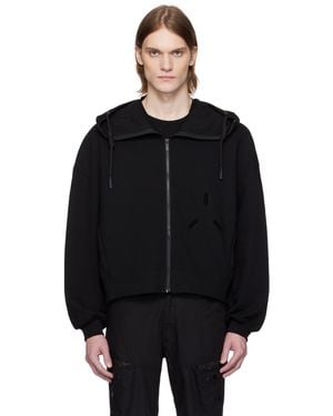 A.A.Spectrum光谱 Mellows Zip Up Hoodie - Black