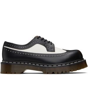 Dr. Martens 3989 Bex Smooth Leather Brogue Derbys - Black