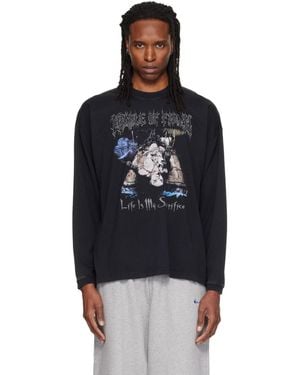 Vetements Cradle Of Filth Edition Sacrifice Longsleeve T-Shirt - Black