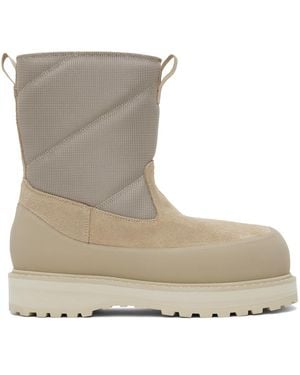 Diemme Alpago Shearling Boots - Grey