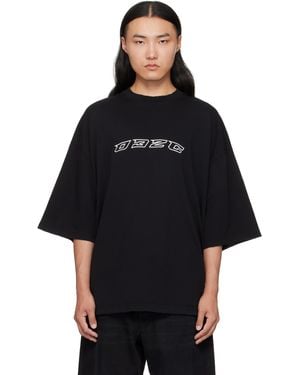 032c ブラック Hansel And Gretel オーバーサイズ Tシャツ