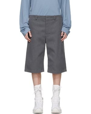 Rier Antique Gabardine Shorts - Black