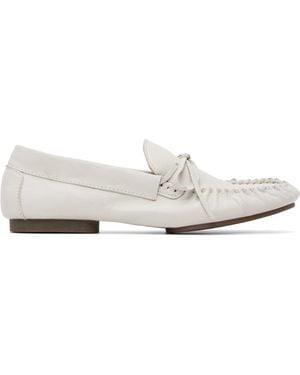 A.P.C. 'Les Mocassins Souples' Loafers - Black