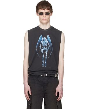 Our Legacy Breathe Tank Top - Black