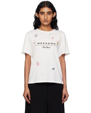 Weekend by Maxmara Olga T-Shirt - White
