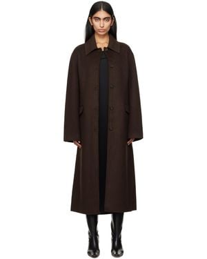 Holzweiler Felsa Wool Coat - Black