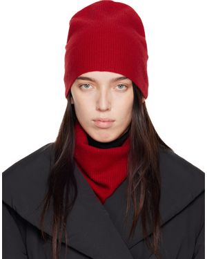 Loulou Studio Gata Beanie - Red