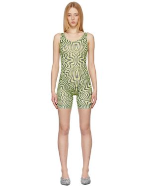 Maisie Wilen Revenge Body ジャンプスーツ - ブラック