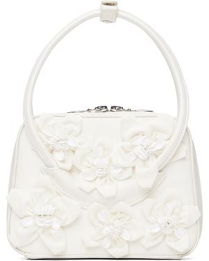 ShuShu/Tong Ssense Exclusive 3D Floral Clutch Bag - Natural