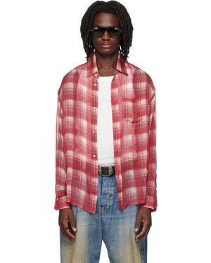 424 Silk Shirt - Red
