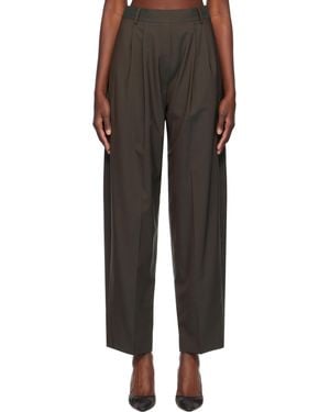 GIA STUDIOS Demie Trousers - Black