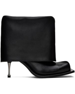 FIDAN NOVRUZOVA Iman Stiletto Heel Boots - Black