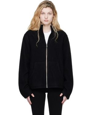 Rier Full Zip Jacket - Black