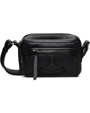 Vivienne Westwood Sac À Bandoulière Hannah Noir
