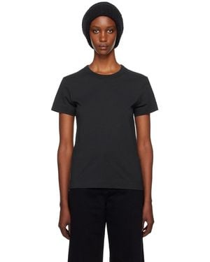 Canada Goose Label' Broadview T-Shirt - Black