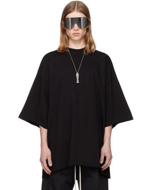 Rick Owens Tower Tommy T Sweatshirt - Black