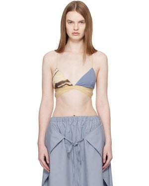 Baserange Stay Bra - Multicolor