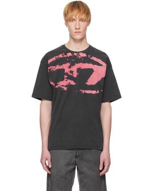 DIESEL T-Boxt-R21 T-Shirt - Black